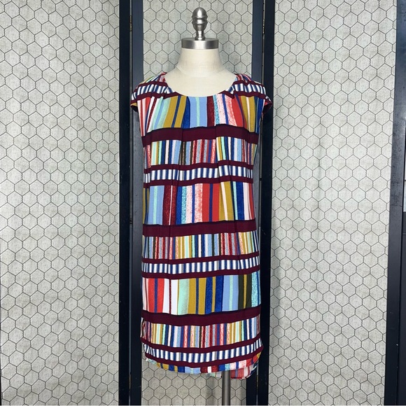Mauve Anthropology Au Revoir Bookshelf Dress - Picture 1 of 10